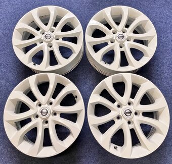 5x114,3 R17 originál alu Nissan Juke - ET 47 - 16