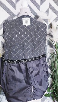 KRÁSNÁ SOFTSHELL BUNDA - PEAK TIME - vel.M - 16