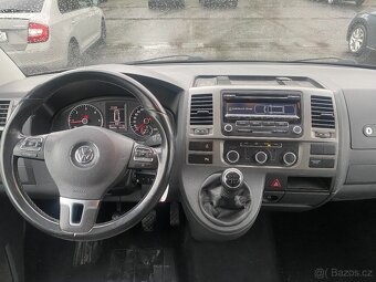 Volkswagen Caravelle, 9míst,103KW,1majitel - 16