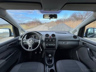 Volkswagen Caddy 1.2 Tsi 77kw, KLIMATIZACE,TAŽNÉ,NOVÁ STK - 16