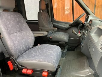MERCEDES SPRINTER 4x4 2,2CDi DOUBLE CABINE 6míst 3str sklápě - 16