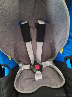 Britax romer agile+ s autosedackou - 16