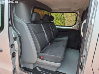 Trafic 1.6DCI 85kW LONG, 6.míst, 2016, 101tis.km - 16