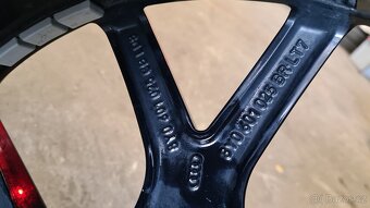 ALU KOLA R19 - 5x112 zimní originál AUDI RS3, S3, TTS. - 16