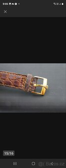 Rolex BUBBLEBACK Oyster Perpetual v 9k zlatě pěkné - 16