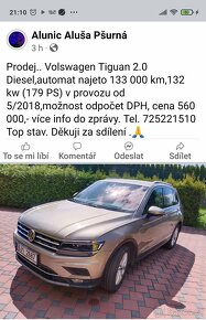 Prodám Volkswagen Tiguan - 16