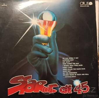 LP desky - Beatles,Madonna, Depeche mode, Elán atd - 16