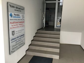 Pronájem slunné kanceláře s klimatizací - Lidická 51 Šumperk - 16