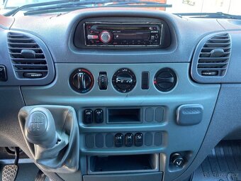 MERCEDES SPRINTER 316 4X4 2,7TD 3stranný sklápěč - 16