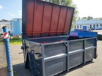 Kontejner Avia 10 m3, heverovaná střecha ihned - 16
