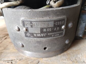 Jawa kývačka, panelka, ČZ, 125, 175, 250 a 350 - 16