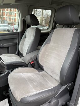 VW CADDY 1.6TDI 75kw--MANUAL--2014--EDITION 30--KŮŽE-- - 16