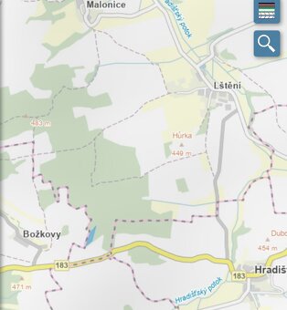 Lesní pozemek Lštění nad Zubřinou - 16