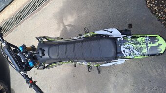 Pitbike MiniRocket 140 4t 17/14 zelena - 16