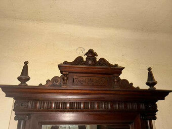 Starožitný nábytek kompletní souprava neorenesance - 16