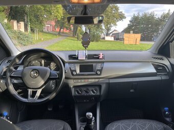 Škoda Fabia 3 MPI - rok 2018, nájezd 34 000km - 16