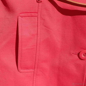 Jahodové sako BC a nové kalhoty ZERO s visačkou vel.40 - 16