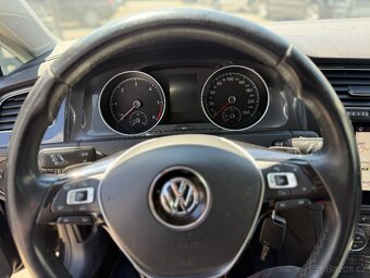 Volkswagen Golf 7 kombi 1.6 TDI 85 KW DSG, 2017 - 16