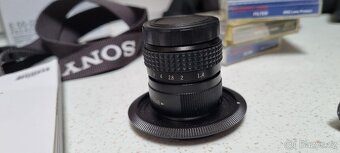 Sony NEX-5N + objektiv18-55 + objektiv55-210 - 16