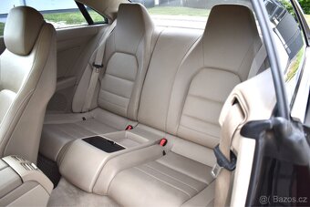 Mercedes Benz E 350 CDI 170kw/Coupe/222tkm/Automat/černé - 16