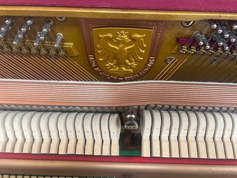 Bílé pianino Reiger Kloss se zárukou 5 let, doprava zdarma. - 16