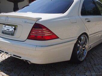 Mercedes-Benz S 600 Long V12 BiTurbo 2003 Lorinser Brabus - 16