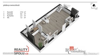 Prodej, komerční/obchodní prostory, 1138 m2, Na Návsi 33, 25 - 16