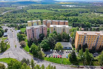 Pronájem, byt 2+1, 61 m2, Chomutov Kamenná ul., ev.č. 00611 - 16