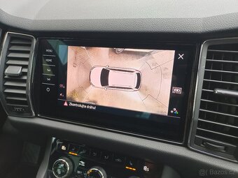 Škoda Kodiaq 2.0TDI 147kW 4x4 DSG 100tkm Virtu Tažné kam360° - 16