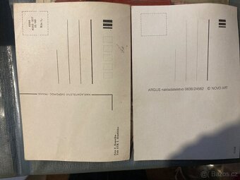 Pohledy , známky , staré fotografie - 16
