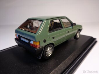 Abrex model 1/43 Favorit ´87 komplet, I. edice - 16