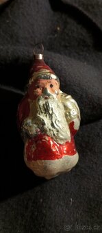 Mix starých vánočních ozdob. - 16