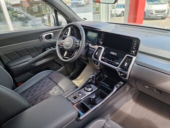 Prodám plug-in Kia Sorento 1.6 T-GDI PHEV 4x4 TOP, 195 kW - 16