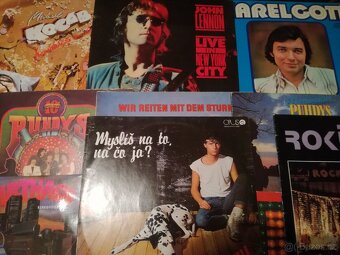 Hudební deska LP vinyl - 16