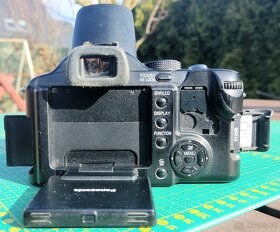 Digit. zrc. Panasonic DMC-FZ50 (10Mpx, 12xZOOM). Sleva 75% - 16