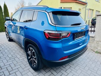 JEEP COMPAS 1.3GSE 110kW LIMITED Koup.ČR,1.majitel,50tkm,21 - 16