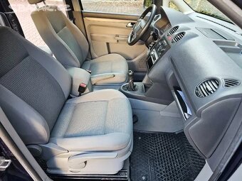 VW Caddy 1.9 TDI 77kW,7.Míst,Tažné,Klima,Serviska. - 16