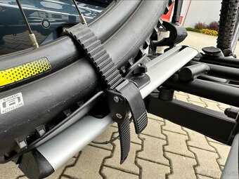 Nosič na tažné zařízení na 3+1 kola, elektrokola - LUXUS - 16