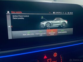 BMW Z4,2.0i,7/2020,9470km,MANUÁL,MSPORT,ZÁRUKA do 11/25 - 16