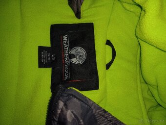 Dětské zimní bundy a oteplováky - 16