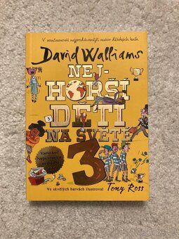 Dětské knížky od David Walliams - 16