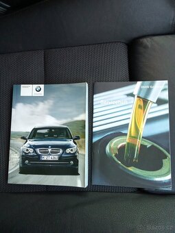 +++ BMW 530D +++ R.V. 7/2008 +++ MANUÁL+++ NOVÁ STK +++ - 16