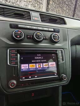 VW Caddy MAXI 1.4 TSi 92kw,DSG,r.2017,138TKM,2xklíč,NOVÁ STK - 16