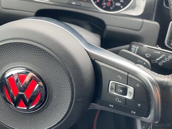 Golf 7 GTD DSG 135 kW TOP výbava, perfektní stav - 16