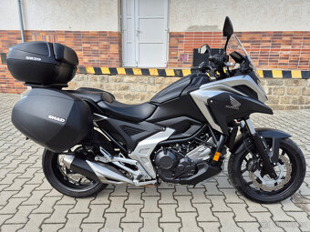 Prodám Honda NC750X , r. v. 2022, ABS, TC, ČR, 12166km - 16
