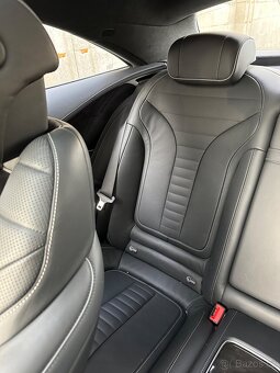 Mercedes S500 AMG C217 W217 S63 AMG Serviska - 16