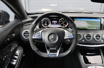 Mercedes Benz S 63 AMG Coupe 4Matic/ Burmester - 16