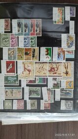 Filatelie-23 prodám známky cizina staré i nové - 16