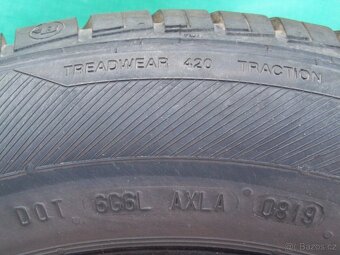 4x Letní pneu Barum Brillantis2 185/65R14 6/7MM:Cena za sadu - 16