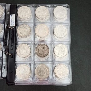 STŘÍBRO a ZLATO American Eagle, Maple, Panda a US Morgan atd - 16